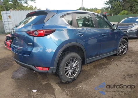 2018 Mazda Cx-5 Sport из США, поврежденный, VIN JM3KFBBM0J0363474